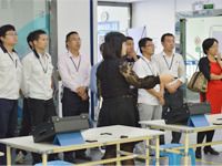 LCIM企业转型升级示范基地观摩团