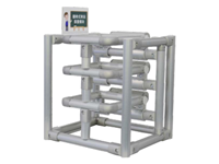 翻板式转运装置