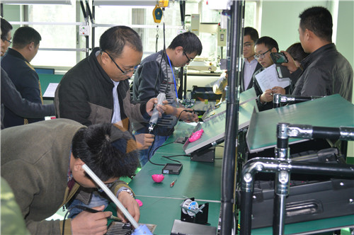 第八届工业4.0下精益生产道场训练营活动 第八届工业4.0下精益生产道场训练营活动