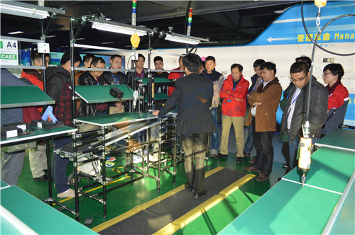 柔性生产线 柔性生产线