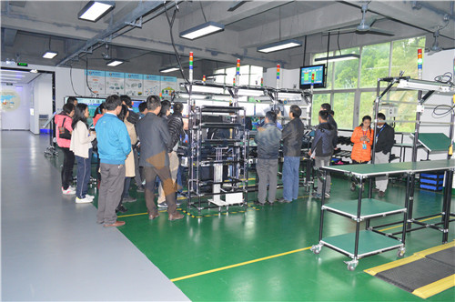 工业3.0生产线 工业3.0生产线