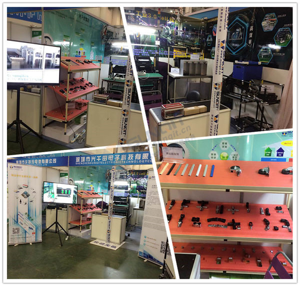 兴千田产品亮相2016厦门工业博览会 兴千田产品亮相2016厦门工业博览会