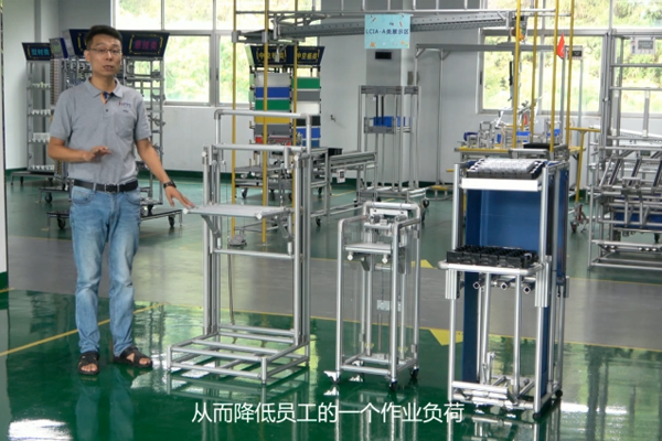 【精益LCIA257】第三代定点提升机构