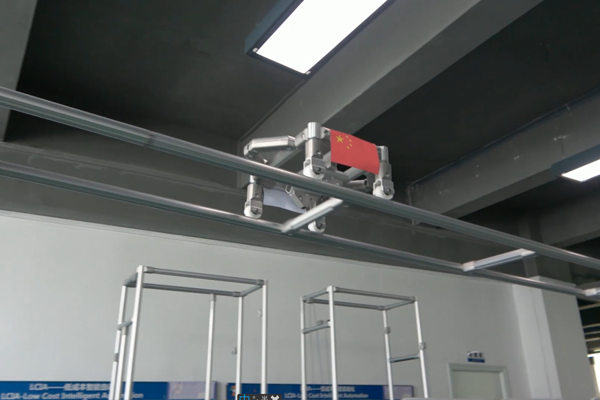 【精益LCIA247】无动力回流机构集锦