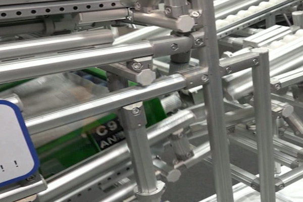 【精益LCIA197】LCIA-堆垛上料、回收机构