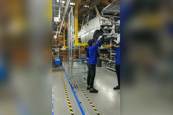 【精益LCIA198】配重牵引物料车