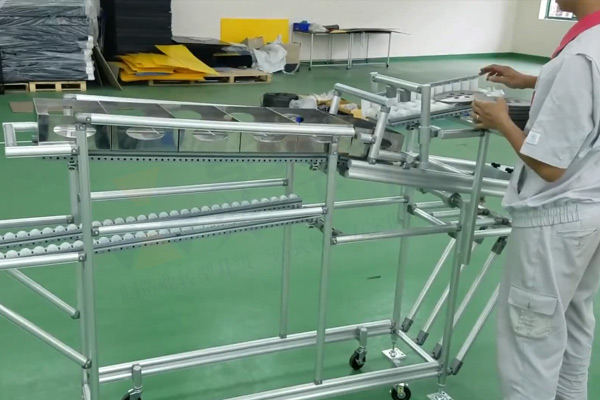 【精益LCIA194】自动称重货架