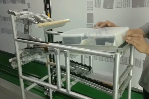 【精益LCIA146】无动力物料补给机构