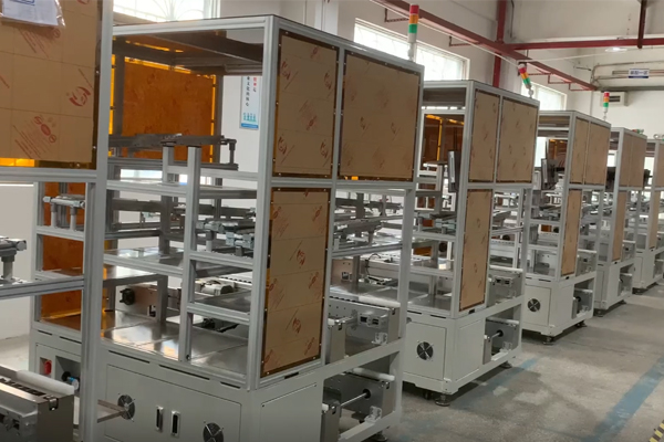 【精益LCIA330】自动化生产机器车间