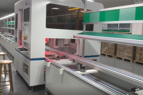 【精益LCIA331】倍速链生产线现场