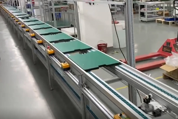 【精益LCIA334】倍速链生产线-1