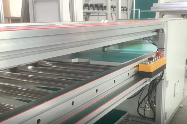 【精益LCIA335】皮带滚筒输送线