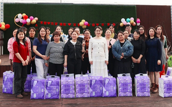 春风如你，熠熠芳华 | 2025澳网门票官方网站女神节&第一季度生日会