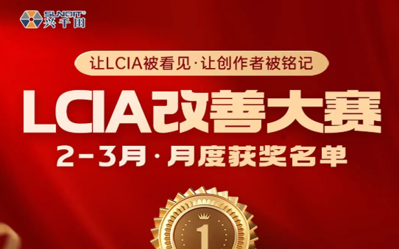 2-3月份优秀LCIA视频大赛 | 获奖名单公布啦！