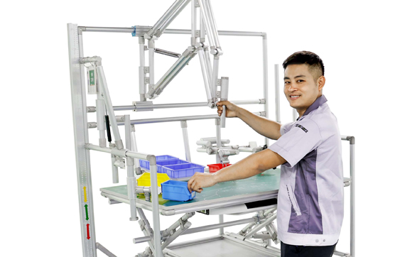 电子厂工作台清洁后怎么保养？