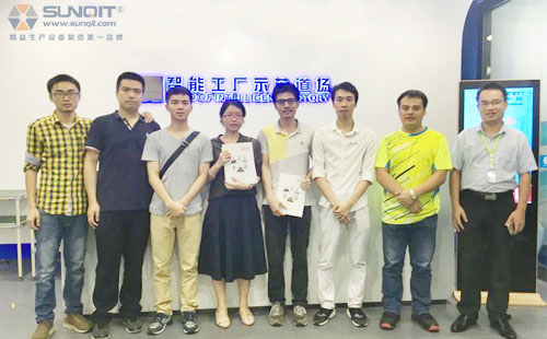 客户合影 客户合影