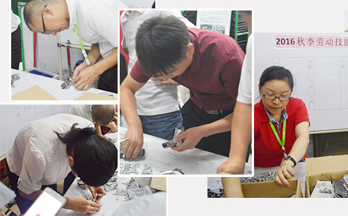 拧螺丝比赛 拧螺丝比赛