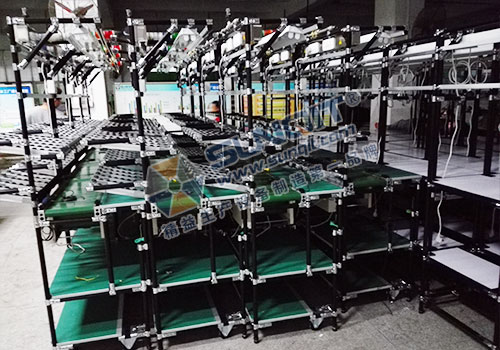 生产车间精益管工作台 生产车间精益管工作台