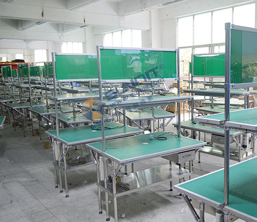 不锈钢精益管工作台 不锈钢精益管工作台