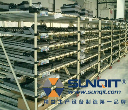 滑轨货架生产厂家