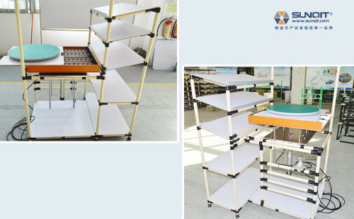 升降旋转工作台 升降旋转工作台