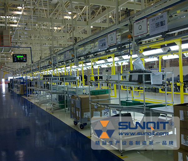 滑轨流水线厂家