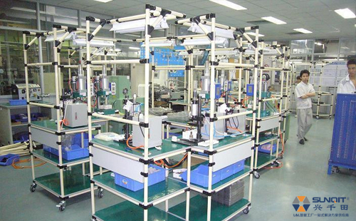 精益管工作台 精益管工作台