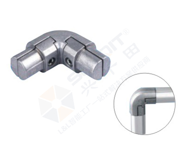 90°内接弯形接头