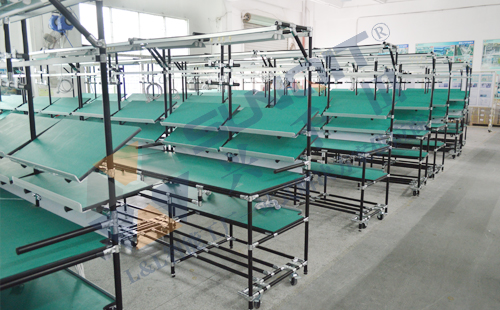 车间精益管工作台 车间精益管工作台