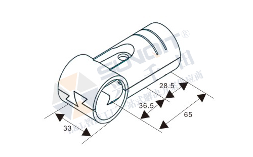 HJ-1P / HJ-1D尺寸图 HJ-1P / HJ-1D尺寸图