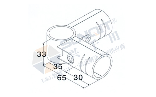 HJ-2P / HJ-2D尺寸图 HJ-2P / HJ-2D尺寸图