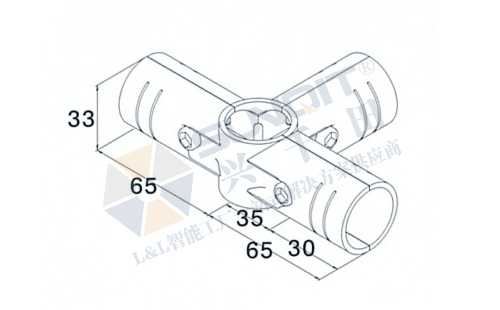 HJ-3P / HJ-3D尺寸图