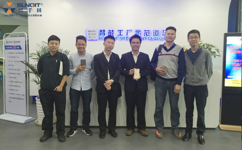 格力参观兴千田道场 格力参观兴千田道场