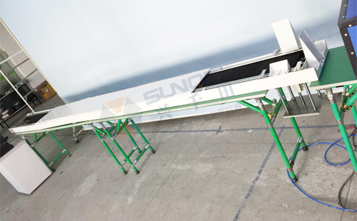 自动跨工位回流堆垛机构 自动跨工位回流堆垛机构