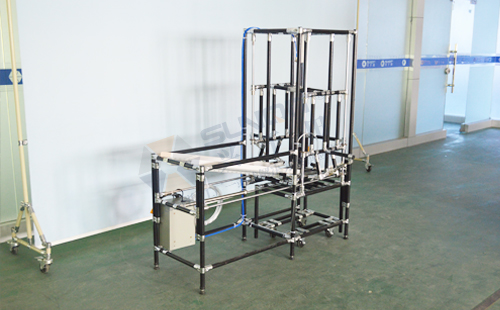 空箱自动堆垛机构 空箱自动堆垛机构