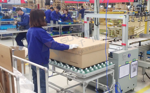 自动堆垛机构 自动堆垛机构