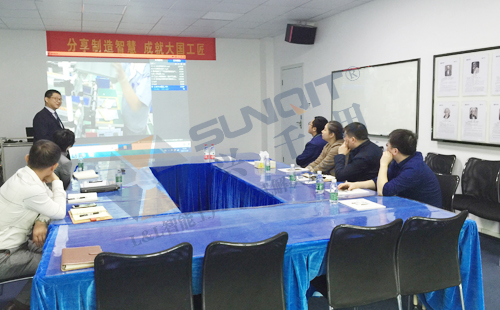 热烈欢迎亚大汽车参观兴千田道场 热烈欢迎亚大汽车参观兴千田道场