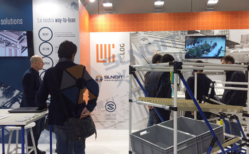 兴千田参展意大利·帕尔马MECSPE展会 兴千田参展意大利·帕尔马MECSPE展会