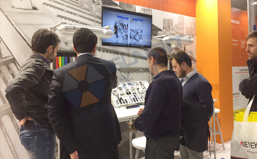 兴千田参展意大利·帕尔马MECSPE展会 兴千田参展意大利·帕尔马MECSPE展会