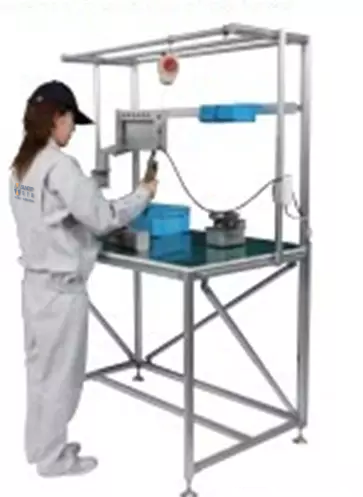 兴千田教大家逐步建立CELL线和JIT物流 兴千田教大家逐步建立CELL线和JIT物流