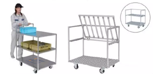 兴千田教大家逐步建立CELL线和JIT物流 兴千田教大家逐步建立CELL线和JIT物流