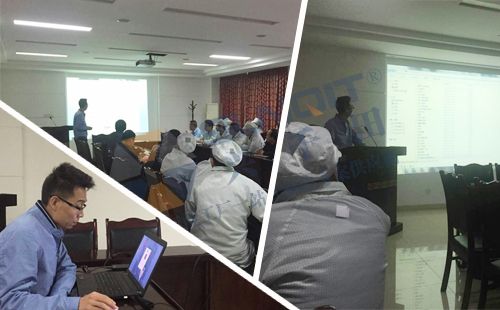 兴千田对康特电子现场调研 兴千田对康特电子现场调研