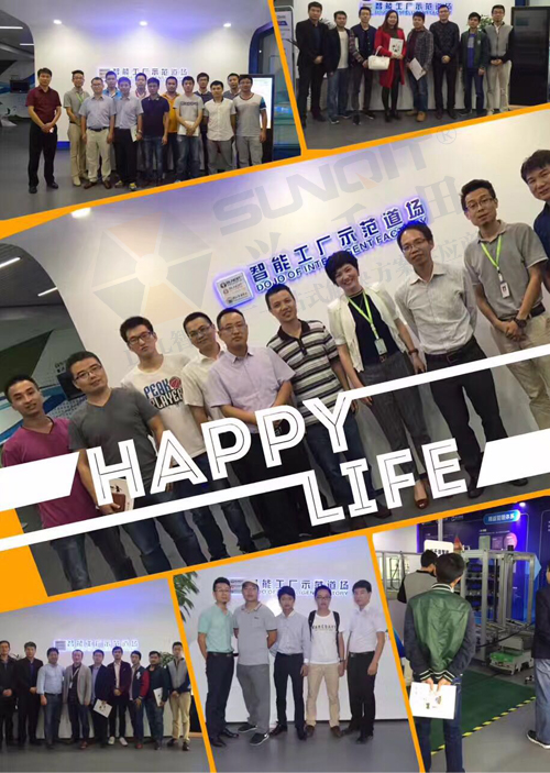 华为以往参观花絮 华为以往参观花絮