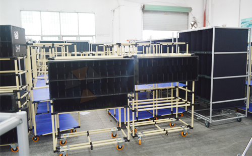 中空箱周转车 中空箱周转车