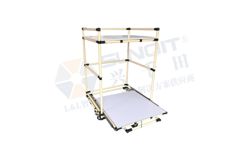 底层抽拉式周转车 底层抽拉式周转车