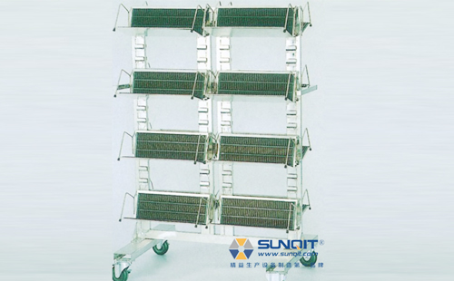 PCB板挂篮存放周转车 PCB板挂篮存放周转车