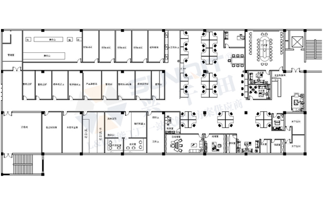 电子厂生产线布局图 电子厂生产线布局图