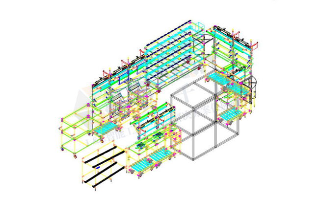 精益生产线布局图 精益生产线布局图