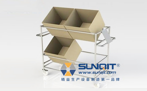 不锈钢周转车 不锈钢周转车