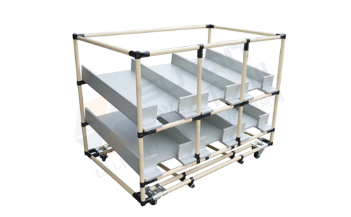 双层物料周转车 双层物料周转车